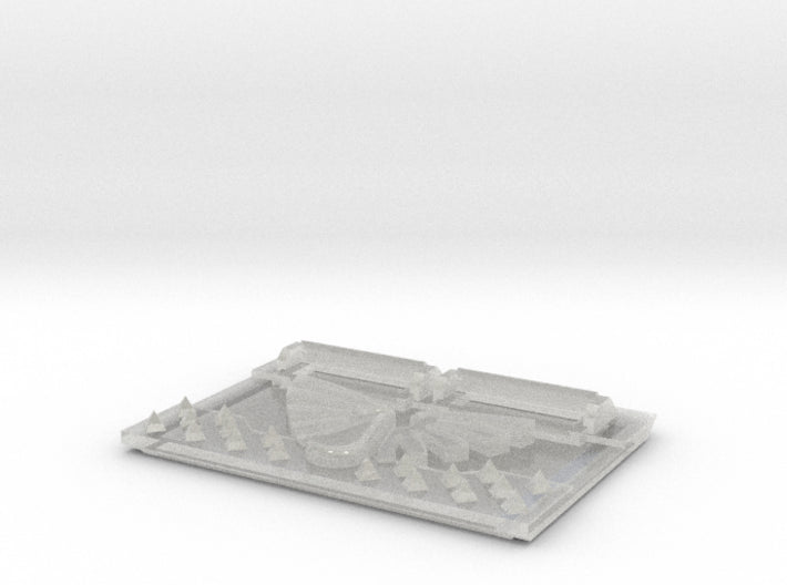 Blood Wing : Standard Spiked APC Frontplate 3d printed