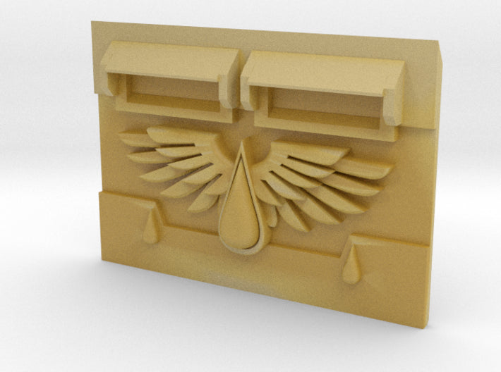 Angel Tears : Standard APC Frontplate 3d printed