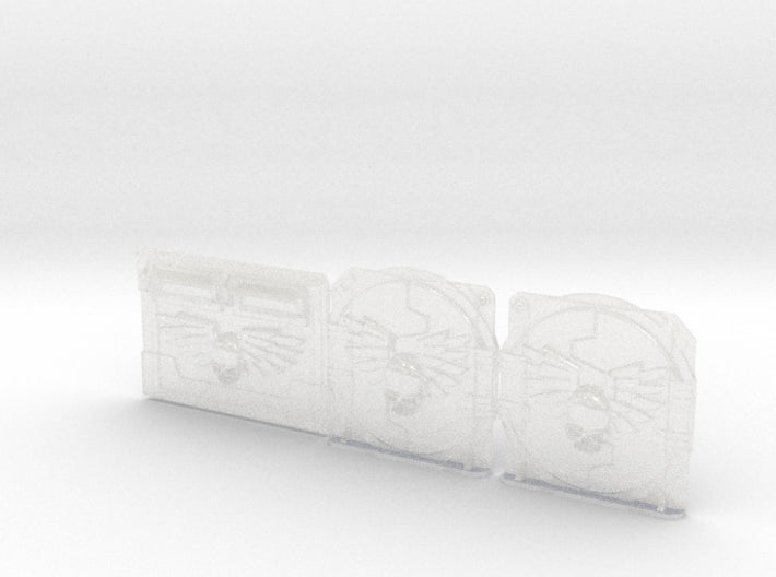 Angels Sanguine : Neo-1 APC Conversion Kit 3d printed