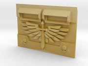 Winged Sword : Standard APC Frontplate 3d printed