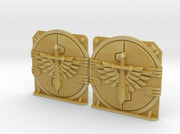 Winged Sword : Mark-2 APC Round Doors 3d printed