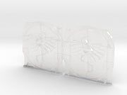 Winged Death Sword : Mark-2 APC Round Doors 3d printed