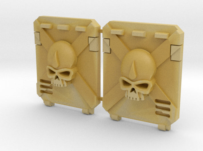 Death Team : Standard APC Side Doors 3d printed