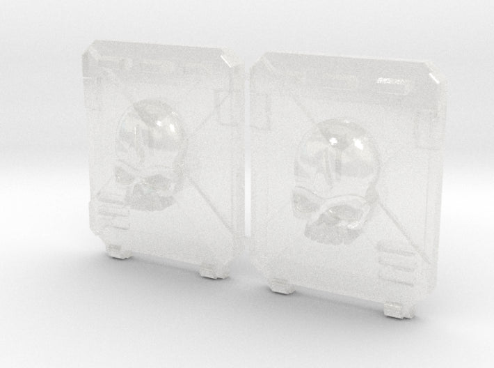 Death Team : Standard APC Side Doors 3d printed