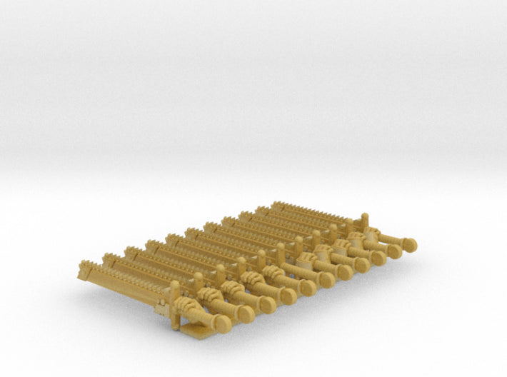 11x Roto Longsword: Hallstatt 3d printed