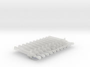 11x Roto Longsword: Hallstatt 3d printed