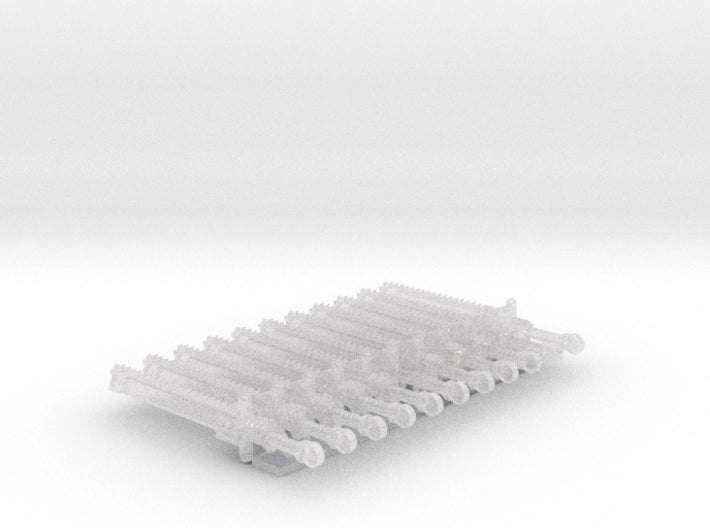 11x Roto Longsword: Hallstatt 3d printed