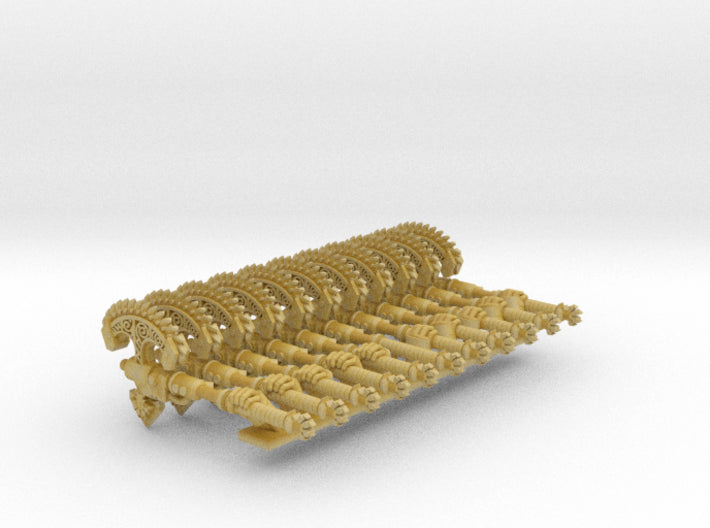 11x RotoAxe: Skohl 3d printed