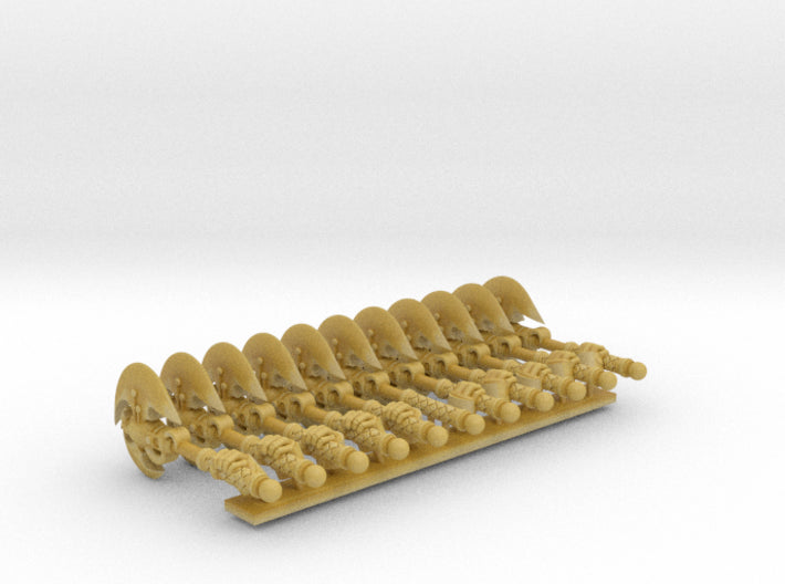 11x Energy Axe: Drakonas 3d printed