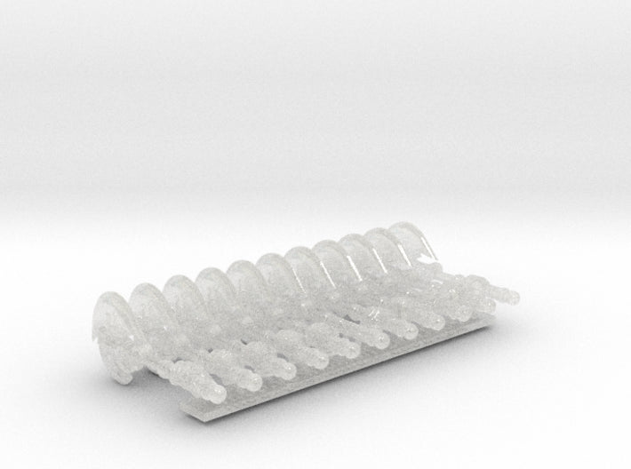 11x Energy Axe: Drakonas 3d printed