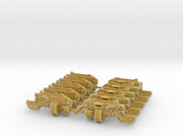 10x Makodons: Rapfire DC1 Defender 3d printed