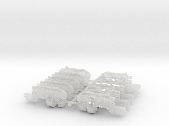 10x Makodons: Rapfire DC1 Defender 3d printed