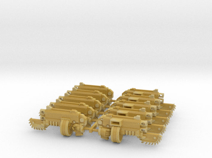 10x Rapfire DC1 Defender 3d printed