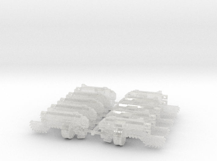 10x Rapfire DC1 Defender 3d printed