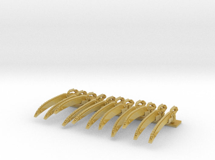 11x RotoSword: Dragoon 3d printed