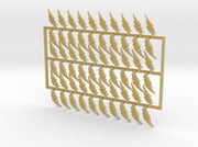 Lightning Bolt - Right Shoulder Insignias 3d printed