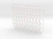 Lightning Bolt - Right Shoulder Insignias 3d printed