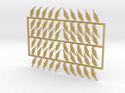 Lightning Bolt : Right &amp; Left Shoulder Insignias 3d printed