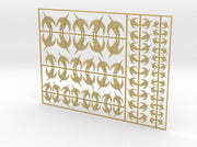 Storm Raiders - Flat Vehicle Insignia pack 3d printed