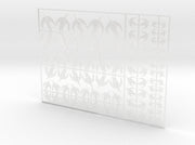 Storm Raiders - Flat Vehicle Insignia pack 3d printed