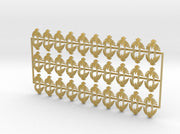 60x Blood Birds - Shoulder Insignia pack 3d printed