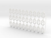 60x Blood Birds - Shoulder Insignia pack 3d printed