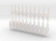 10x RotoAxe: Khrom (Left-Handed) 3d printed