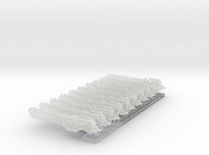 10x RotoSword: Raider (Left-Handed) 3d printed