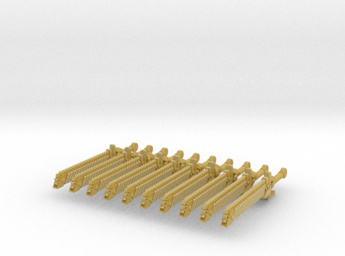 10x Roto Longsword: Brute (Left-Handed) 3d printed