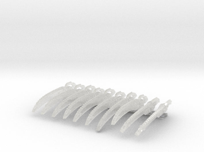 10x RotoSword: Dragoon (Left-Handed) 3d printed