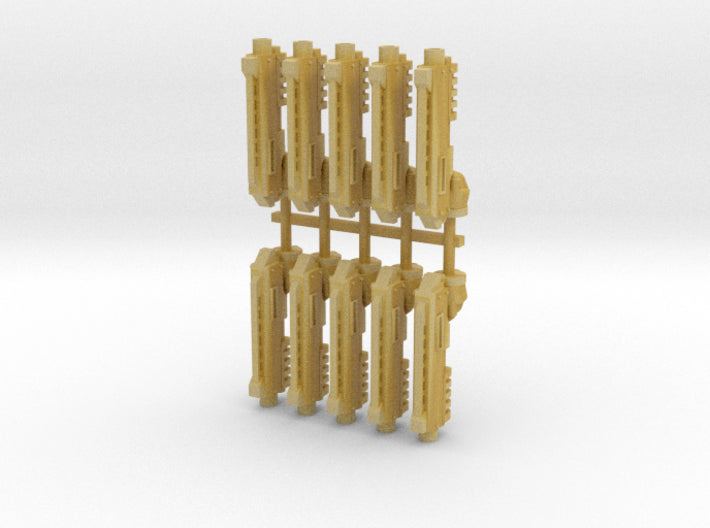 10x Blank : Marine Shotgun PA1 (5 L&amp;R) 3d printed