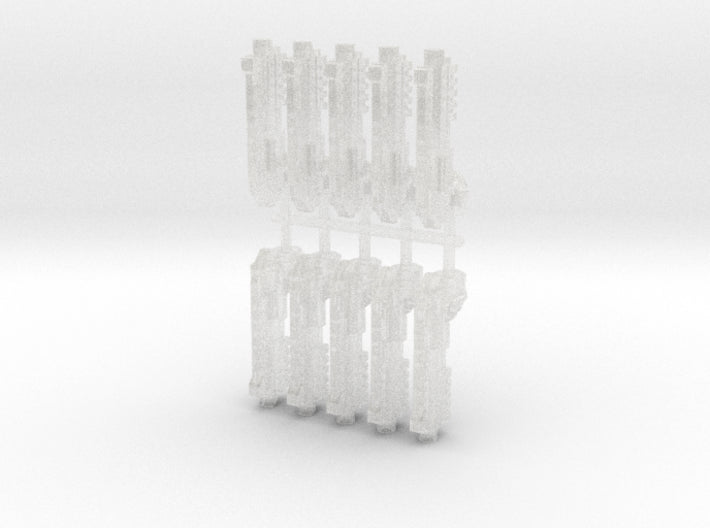 10x Blank : Marine Shotgun PA1 (5 L&amp;R) 3d printed