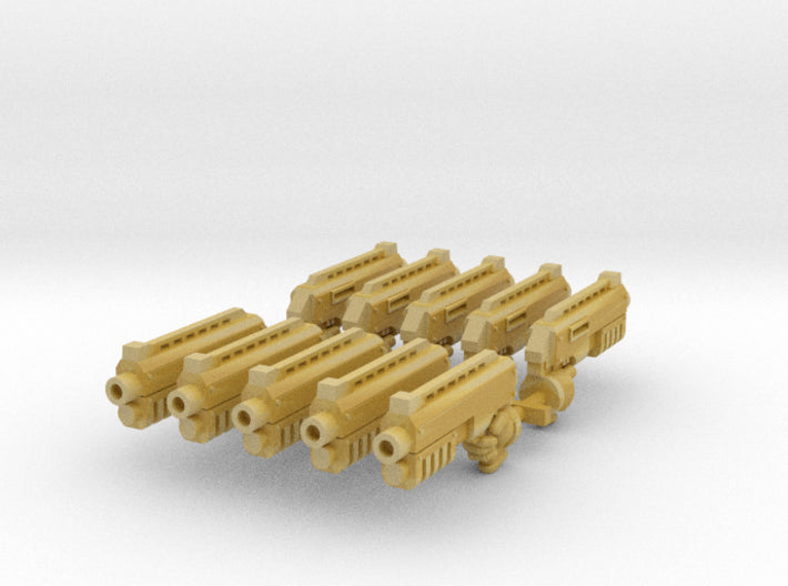10x Blank: Marine Shotgun PA1 (Right) 3d printed