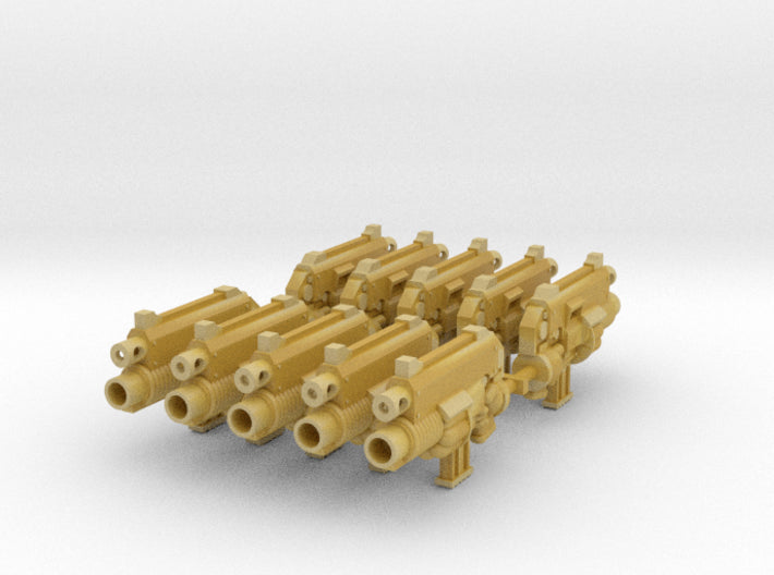 10x Grenadier Mk2 (Right) 3d printed