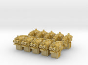 10x Makodons: Blitz Pistol (5 L&amp;R) 3d printed