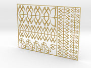 Scythes of the Emperor - Flat Vehicle Insignias 3d printed