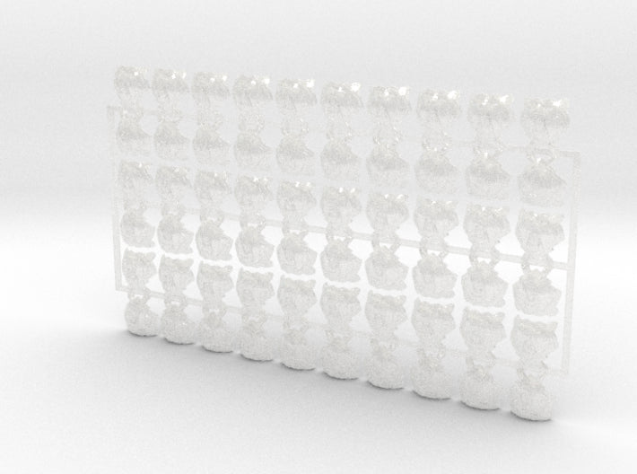 60x Ursa Magna - Shoulder Insignia pack 3d printed