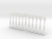 11x Angry Bats 3d printed