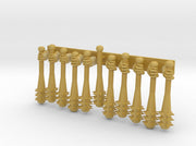 11x Negan Bats 3d printed