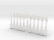 11x Negan Bats 3d printed