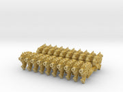 20x Dark Legion: M2 Combat Pistols (10 L&amp;R) 3d printed