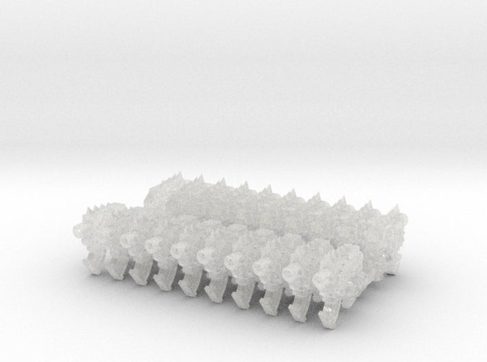 20x Wrecker: M2 Combat Pistols (10 L&amp;R) 3d printed