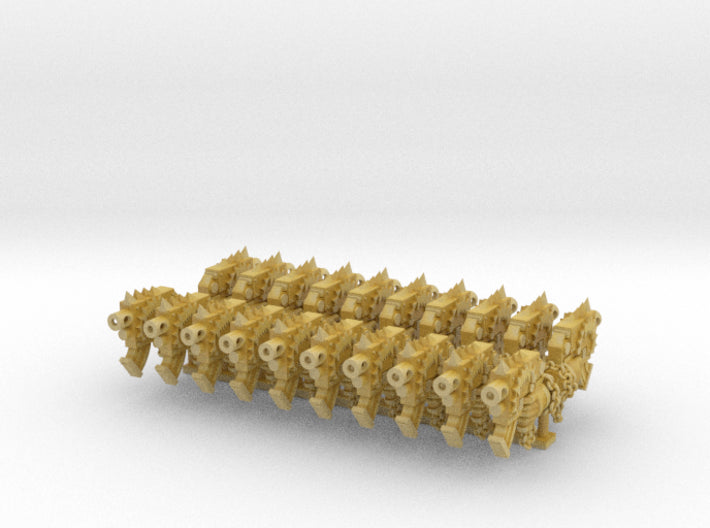 20x Chained Wrecker: M2 Combat Pistols (10 L&amp;R) 3d printed