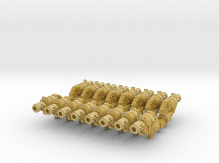 16x Standard: Incendiary Pistols (8 L&amp;R) 3d printed