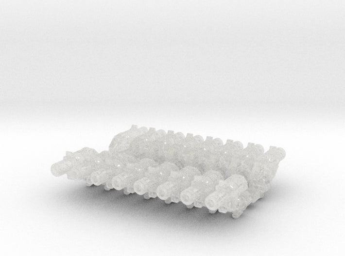 16x Standard: Incendiary Pistols (8 L&amp;R) 3d printed