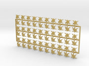 60x Thunder Eagles - Shoulder Insignia pack 3d printed