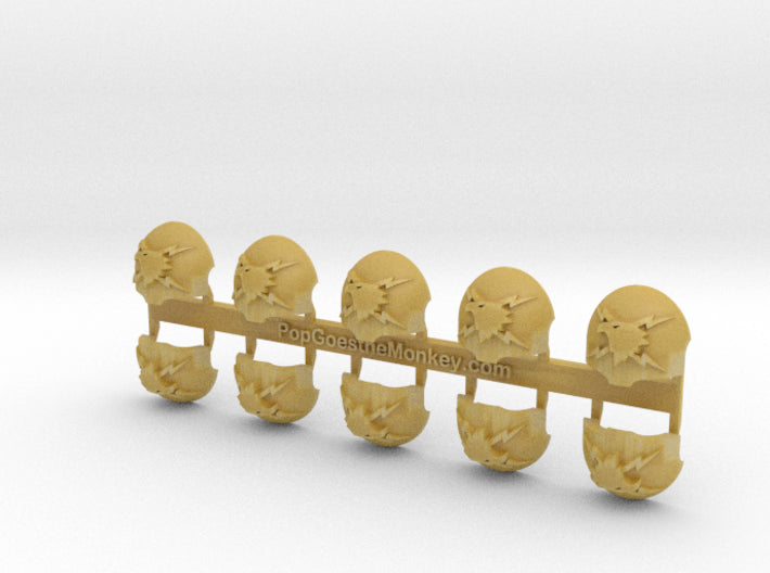 10x Thunder Eagles - T:1a Terminator Shoulders 3d printed