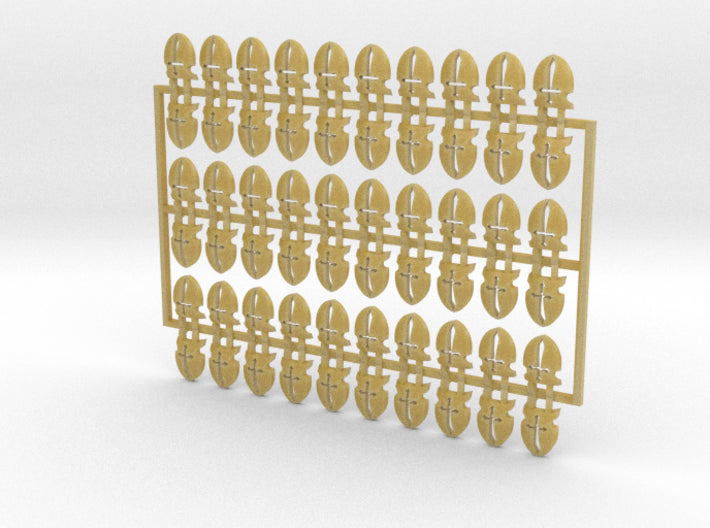 60x Blades of Vengeance 2 : Shoulder Insignia pack 3d printed