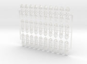 60x Blades of Vengeance 2 : Shoulder Insignia pack 3d printed