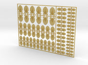 Blades of Vengeance - Flat Vehicle Insignia pack 3d printed